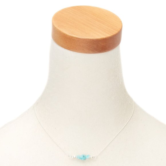 New AMAZONITE 'Confidence' Pendant Necklace NWT - Picture 2 of 6